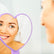 Heart Shaped Hand Held Mirror Home Essentials