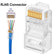 100Pcs RJ45 8P8C Connector Modular Network Cable Plug Data & Communication