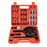 Flywheel Crankshaft Pulley Puller Removal 3-Jaw Set Automotive Tools