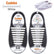 No Tie Shoelaces Elastic Silicone Shoe Laces Guy Sports Unisex For Kids & Adult Home Essentials