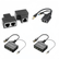 RJ45 1 to 2, 1 to 3, and 1 to 4 Splitter Adapter Data & Communication
