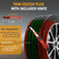 73PCS Tire Repair Kit Heavy Duty Emergency Puncture Repair Automotive Tools