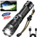 P50 LED Flashlight RS20 Super Bright Torch USB Rechargeable Zoom Lamp 5 Modes Outdoor Gear