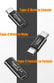 USB C 3.1 Type C Male Female Extension Joiner OTG Adapter Mobile Accessories