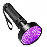 100 LED UV Torch Blacklight Black Outdoor Gear