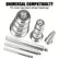 17Pcs Wheel Bearing Race Seal Bush Driver Set Tool Automotive Tools