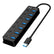 7-Port USB 3.0 Hub W/ Switch PC Accessories