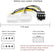 20cm Dual Molex 4 Pin to 8 Pin PCI-E Express For Video Card Power Cable PC Accessories