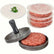 Hamburger Press With 120pcs Silicone Baking Paper Home Essentials