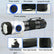 XPG LED Tactical Flashlight Torch RS32 Outdoor Gear