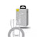Baseus 1.5m Fast charging 3 in 1 Cable USB-A to Micro USB C & 8pin Cable Mobile Accessories
