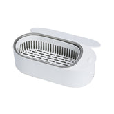 Ultrasonic Jewelry Cleaner Eyeglasses Cleaning Machine HE-C002 500ml DIY & Home Tools