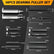14Pcs Bearing Splitter Gear Puller Fly Wheel Separator Tool Kit Set Automotive Tools