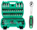 46/53PCS Deep Socket and Metric Wrench 1/4" Set DIY & Home Tools