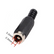 5.5mm x 2.5mm/2.1mm DC Male Female Barrel Jack Solder On DIY Power Plug Adapter Power supply/Charger