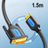 JASOZ HDMI to DVI Cable Male to Male Lead 1.5m/3m AV Cables