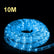 LED 10M Rope Light Party Effects