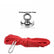 Salvage Strong Recovery Magnet Neodymium Hook W/Rope Treasure Fishing up 600kg Outdoor Gear