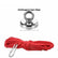 Salvage Strong Recovery Magnet Neodymium Hook W/Rope Treasure Fishing up 600kg Outdoor Gear