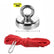 Salvage Strong Recovery Magnet Neodymium Hook W/Rope Treasure Fishing up 600kg Outdoor Gear
