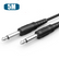 1M-10M 6.35mm 1/4" jack Mono TS Male to Male Guitar Amplifier AV Cables