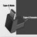 USB C 3.1 Type C Male Female Extension Joiner OTG Adapter Mobile Accessories