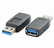 USB 3.0 A Male to Female/ Male to Male/ Female to Female Adapter PC Accessories