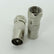 F-Type PAL Male Female Adapter Socket TV Antenna Cable F Connector Angle RG6 TV Accessories