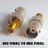 SMA Male Female to SMA RPSMA RF BNC TS9 FME Coaxial Connector Adapter TV Accessories
