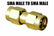 SMA Male Female to SMA RPSMA RF BNC TS9 FME Coaxial Connector Adapter TV Accessories