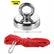 Salvage Strong Recovery Magnet Neodymium Hook W/Rope Treasure Fishing up 600kg Outdoor Gear