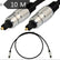 S/PDIF 5.1 7.1 7.2 Toslink Optical Fiber Cable AV Cables