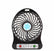 Mini Portable Hand-held Desk Fan Cooling Cooler USB Rechargeable w/ LED light Home Essentials