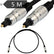 S/PDIF 5.1 7.1 7.2 Toslink Optical Fiber Cable AV Cables