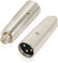 XLR to RCA Male Female Adapter AV Adapters