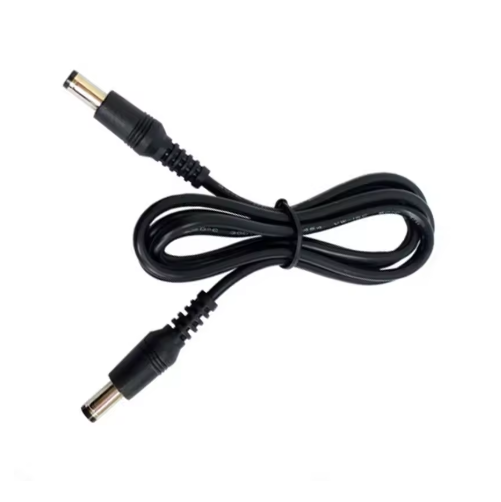 Dc Cable Camera 5.5*2.1mm Male To Male DC Power LED CCTV Adapter Connector Cable 0.5 ...