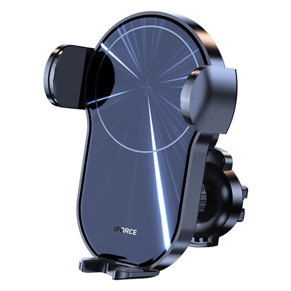 IFORCE W4 Wireless Auto-Sensing 15W Fast Charging Phone Car Holder
