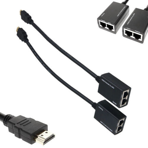 HDMI-Over CAT5e Cable Extender