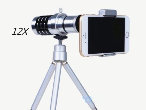 12XZoom Universal Camera Lens Telescope Binocular