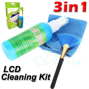 3 in1 Laptop Cleaning Kit for PC pros