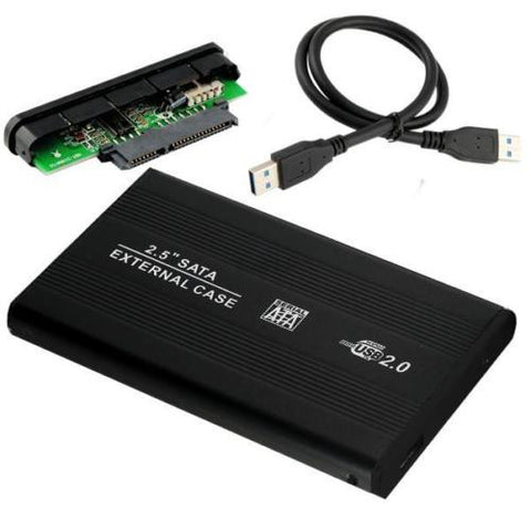 USB2.0 2.5 inch SATA Box HDD External Case