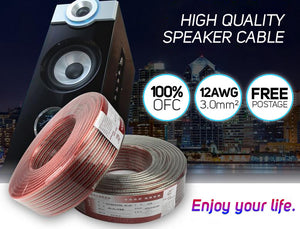 12AWG Gauge 2X1.5mm² High Quality Speaker Cable