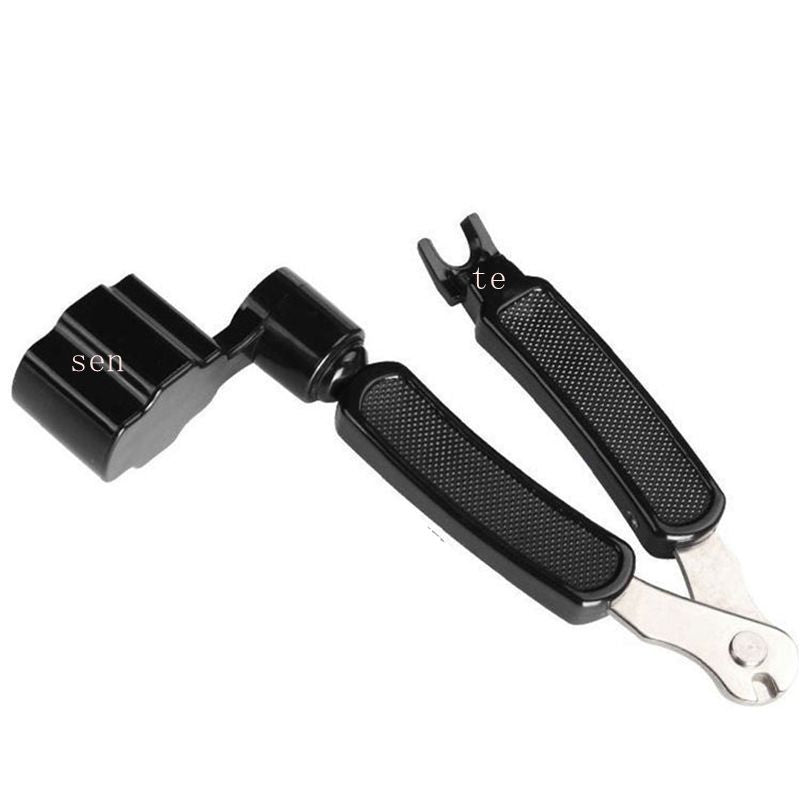 3‑in‑1 Guitar String change Tool Set For Acoustic Guitars & Electric G