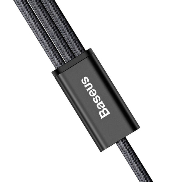 Baseus 3 in 1 Charging Cable iP + iP + Micro USB