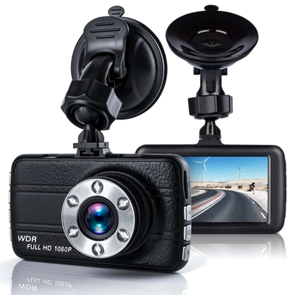 1080P HD 3" Night Vision G-sensor Car  Dash Cam Dashcam