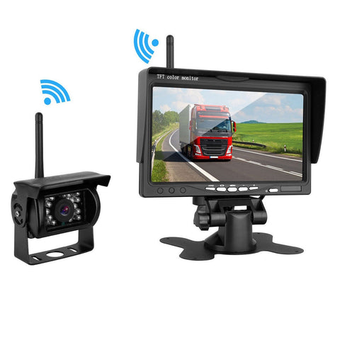 Wireless Truck Reversing Camera Kit