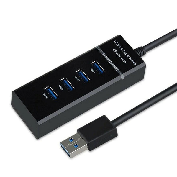 USB3.0 4 Port USB Hub for PC Pros