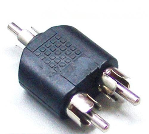 RCA AV Audio Video Plug Adapter