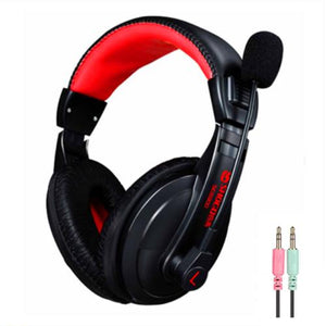 PC Gaming headset Computer headphones 3.5mm with Mic
