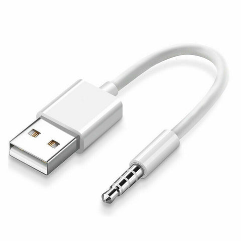 15cm USB charging cable for iPod Shuffle